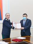 Kamran Əliyev hakim təyin edilən prokurorluq işçiləri ilə görüşüb (FOTO)