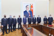 Kamran Əliyev hakim təyin edilən prokurorluq işçiləri ilə görüşüb (FOTO)