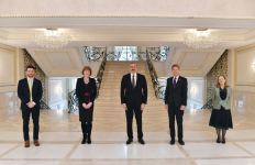 Prezident İlham Əliyev Böyük Britaniyanın Avropa qonşuluğu və Amerika məsələləri üzrə dövlət nazirini qəbul edib (FOTO/VİDEO) (YENİLƏNİB)