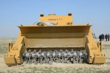 Türkiyədən gətirilən texnikalar real şəraitdə minatamizləmə fəaliyyəti icra ediblər - Trend TV-nin REPORTAJI (FOTO)