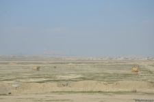 Türkiyədən gətirilən texnikalar real şəraitdə minatamizləmə fəaliyyəti icra ediblər - Trend TV-nin REPORTAJI (FOTO)