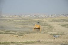 Türkiyədən gətirilən texnikalar real şəraitdə minatamizləmə fəaliyyəti icra ediblər - Trend TV-nin REPORTAJI (FOTO)