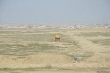 Türkiyədən gətirilən texnikalar real şəraitdə minatamizləmə fəaliyyəti icra ediblər - Trend TV-nin REPORTAJI (FOTO)