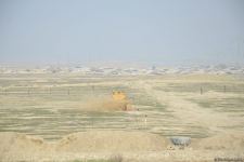 Türkiyədən gətirilən texnikalar real şəraitdə minatamizləmə fəaliyyəti icra ediblər - Trend TV-nin REPORTAJI (FOTO)