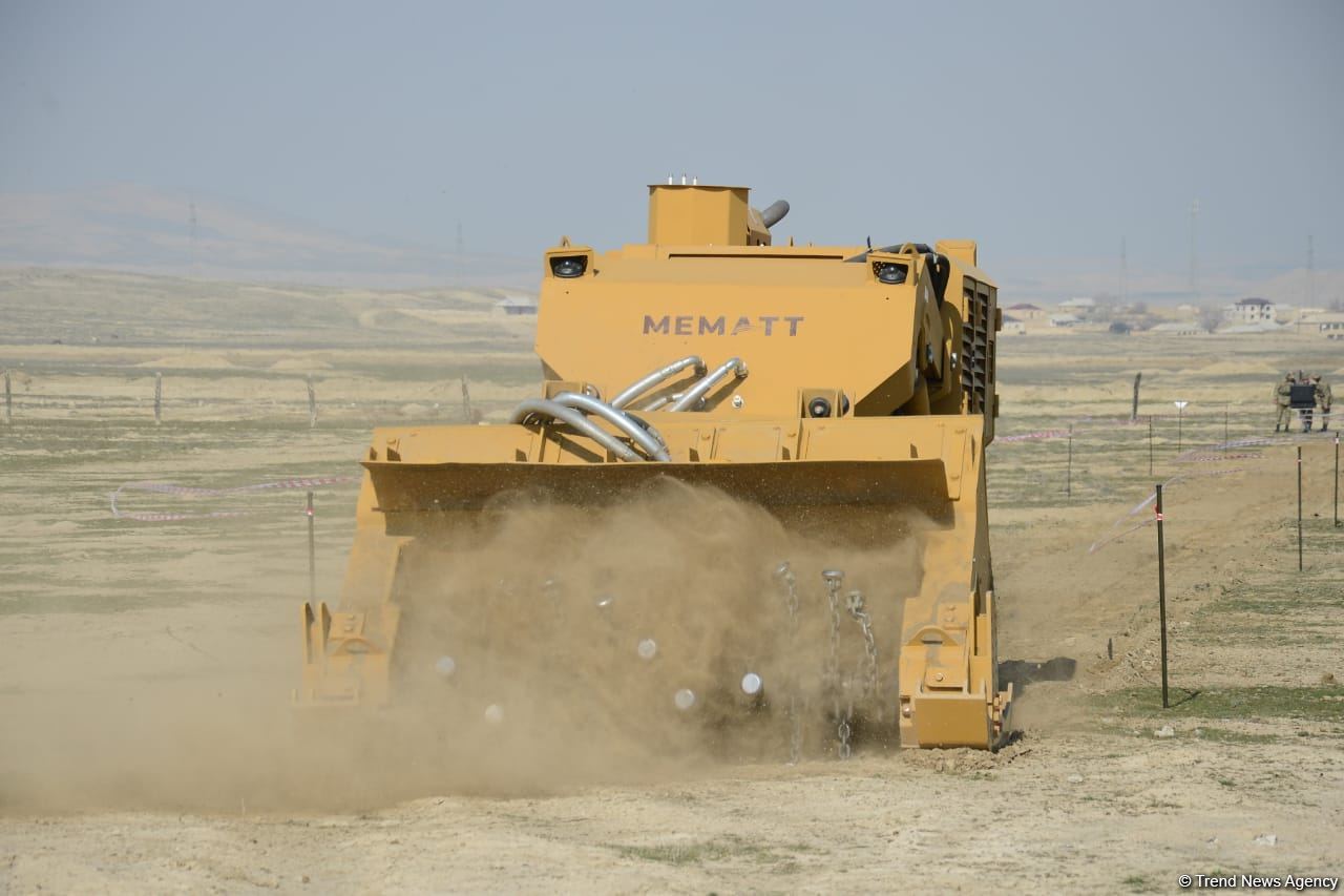 ANAMA yeni minatəmizləmə texnikaları almağı planlaşdırır