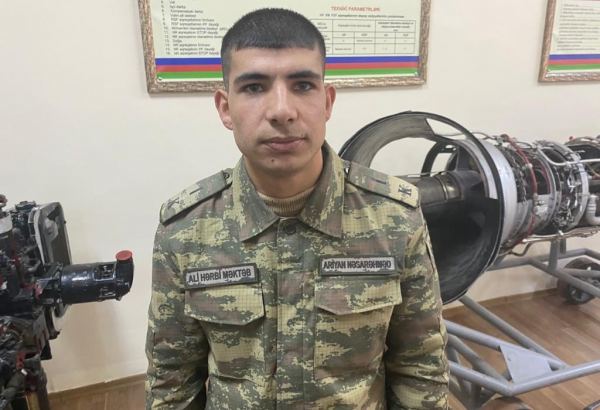 Heydər Əliyev adına Ali Hərbi Məktəb dünya səviyyəsində müasir hərbi tədris müəssisəsidir - Əfqanıstanlı tələbə