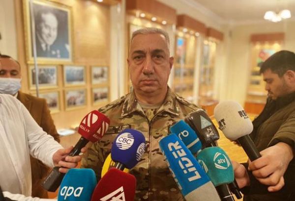 Ali Hərbi Məktəb Vətən müharibəsində 10 şəhid verib - Füzuli Salahov