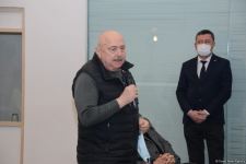 Rusiyanın hərbi eksperti İqor Korotçenko ilə görüş keçirilib (FOTO)