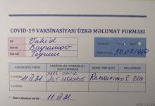 Peyvənd olunmuşam, özümü yaxşı hiss edirəm - Assosiasiya sədri (FOTO)