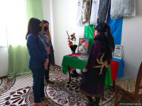 Millət vəkili Sevil Mikayılova seçiciləri ilə görüşüb, şəhid ailələrini ziyarət edib (FOTO)