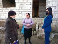 Millət vəkili Sevil Mikayılova seçiciləri ilə görüşüb, şəhid ailələrini ziyarət edib (FOTO)