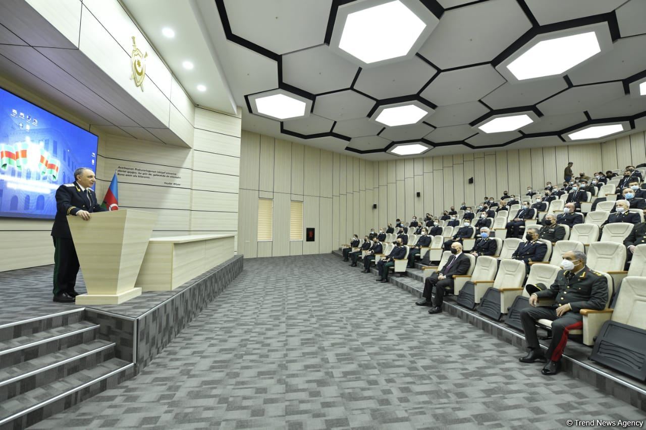 Baş Prokurorluğun yeni binasına media-tur təşkil olunub (FOTO)