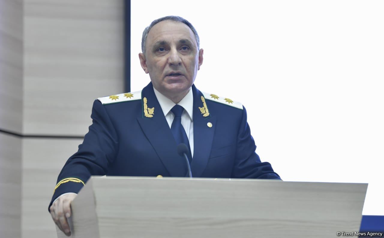 Baş Prokurorluğun yeni binasına media-tur təşkil olunub (FOTO)