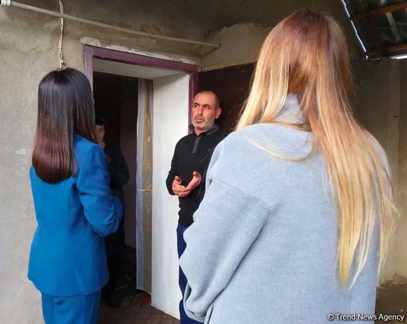Millət vəkili Sevil Mikayılova seçiciləri ilə görüşüb, şəhid ailələrini ziyarət edib (FOTO)