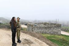 Prezident İlham Əliyev və birinci xanım Mehriban Əliyeva Füzuli, Zəngilan, Laçın və Cəbrayıl rayonlarında olublar (FOTO/VİDEO) (YENİLƏNİB)