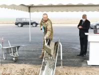 Prezident İlham Əliyev və birinci xanım Mehriban Əliyeva Füzuli, Zəngilan, Laçın və Cəbrayıl rayonlarında olublar (FOTO/VİDEO) (YENİLƏNİB)