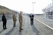 Prezident İlham Əliyev Laçında "Güləbird" SES-in açılışında iştirak edib (YENİLƏNİB)(FOTO)