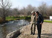 Prezident İlham Əliyev və birinci xanım Mehriban Əliyeva Füzuli, Zəngilan, Laçın və Cəbrayıl rayonlarında olublar (FOTO/VİDEO) (YENİLƏNİB)