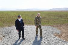 Prezident İlham Əliyev və birinci xanım Mehriban Əliyeva Füzuli, Zəngilan, Laçın və Cəbrayıl rayonlarında olublar (FOTO/VİDEO) (YENİLƏNİB)