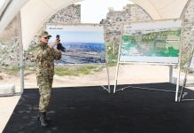 Prezident İlham Əliyev və birinci xanım Mehriban Əliyeva Füzuli, Zəngilan, Laçın və Cəbrayıl rayonlarında olublar (FOTO/VİDEO) (YENİLƏNİB)