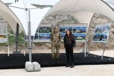 Prezident İlham Əliyev və birinci xanım Mehriban Əliyeva Füzuli, Zəngilan, Laçın və Cəbrayıl rayonlarında olublar (FOTO/VİDEO) (YENİLƏNİB)