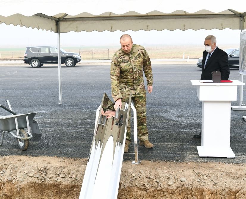 Prezident İlham Əliyev və birinci xanım Mehriban Əliyeva Füzuli, Zəngilan, Laçın və Cəbrayıl rayonlarında olublar (FOTO/VİDEO) (YENİLƏNİB)