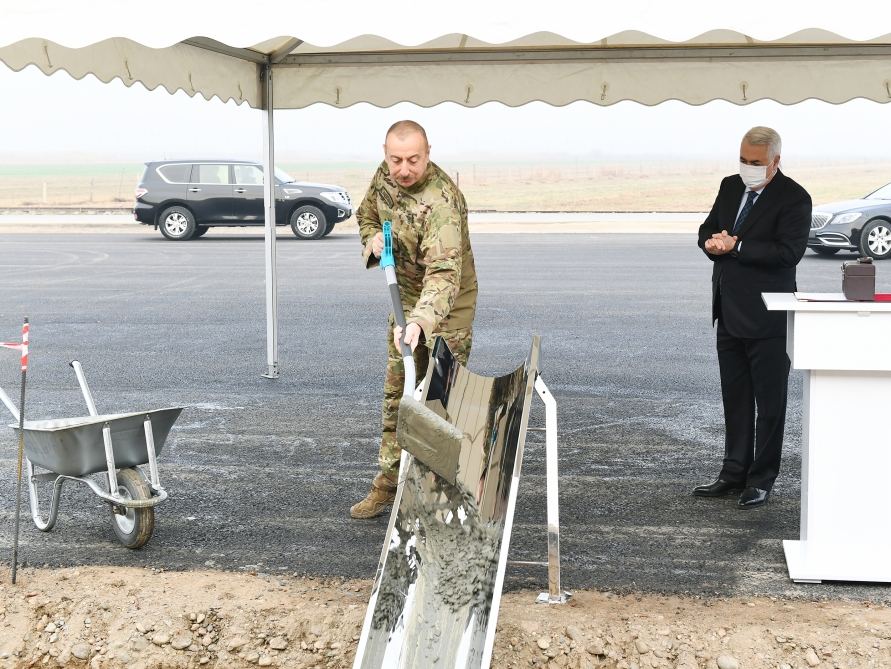 Prezident İlham Əliyev və birinci xanım Mehriban Əliyeva Füzuli, Zəngilan, Laçın və Cəbrayıl rayonlarında olublar (FOTO/VİDEO) (YENİLƏNİB)