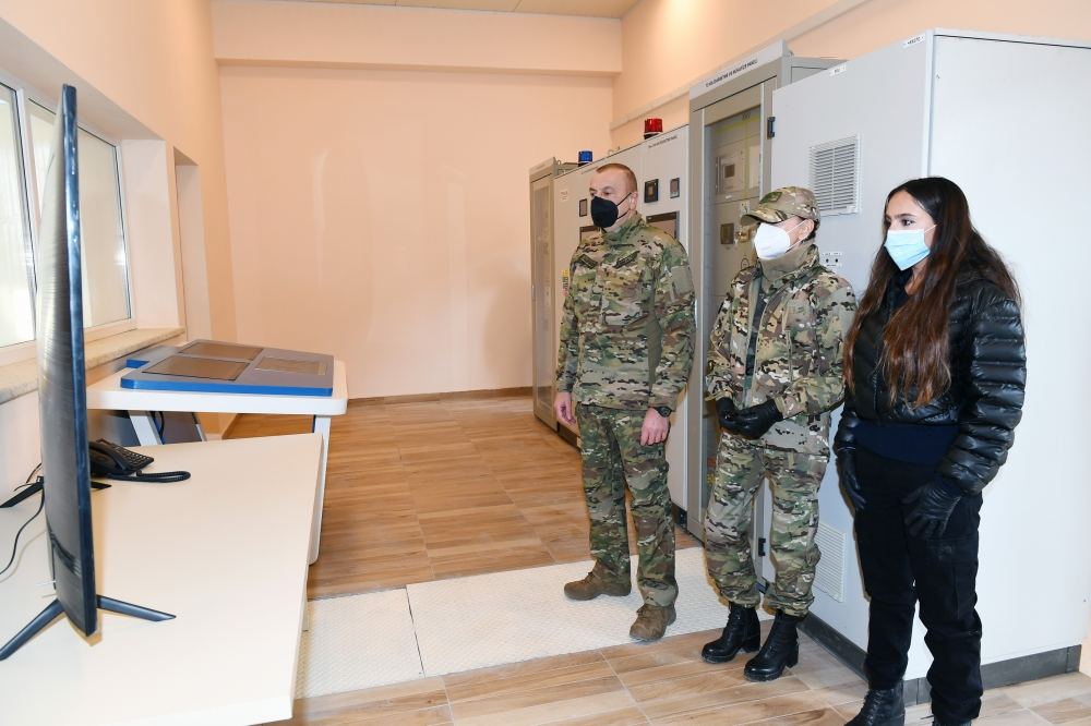 Prezident İlham Əliyev Laçında "Güləbird" SES-in açılışında iştirak edib (YENİLƏNİB)(FOTO)