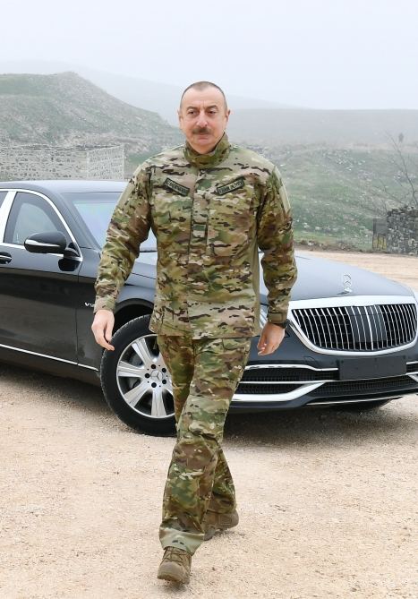 Prezident İlham Əliyev və birinci xanım Mehriban Əliyeva Füzuli, Zəngilan, Laçın və Cəbrayıl rayonlarında olublar (FOTO/VİDEO) (YENİLƏNİB)