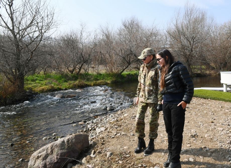 Prezident İlham Əliyev və birinci xanım Mehriban Əliyeva Füzuli, Zəngilan, Laçın və Cəbrayıl rayonlarında olublar (FOTO/VİDEO) (YENİLƏNİB)
