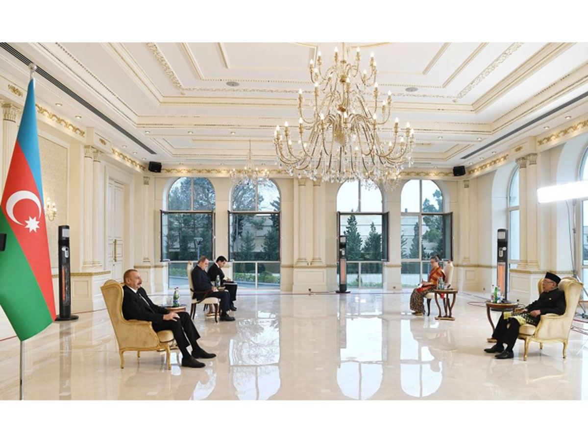 Prezident İlham Əliyev İndoneziyanın yeni təyin olunmuş səfirinin etimadnaməsini qəbul edib (FOTO/VİDEO) (YENİLƏNİB)