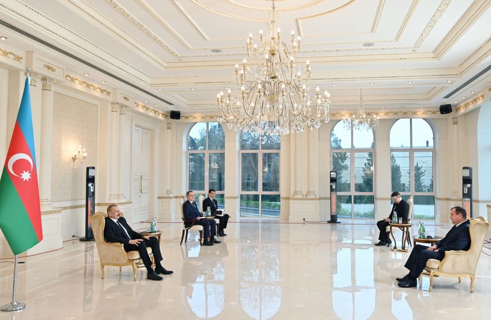 Azərbaycan Prezidenti Belarusun yeni təyin olunmuş səfirinin etimadnaməsini qəbul edib (FOTO/VİDEO) (YENİLƏNİB)