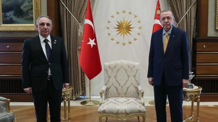 Türkiyə prezidenti Azərbaycanın Baş prokurorunu qəbul edib