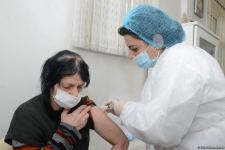 Ölkədə vaksinasiya prosesi davam edir - Poliklinikadan FOTOREPORTAJ