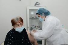 Ölkədə vaksinasiya prosesi davam edir - Poliklinikadan FOTOREPORTAJ