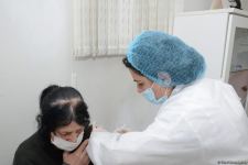 Ölkədə vaksinasiya prosesi davam edir - Poliklinikadan FOTOREPORTAJ