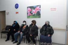 Ölkədə vaksinasiya prosesi davam edir - Poliklinikadan FOTOREPORTAJ