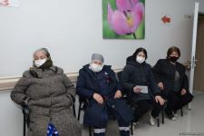 Ölkədə vaksinasiya prosesi davam edir - Poliklinikadan FOTOREPORTAJ