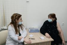 Ölkədə vaksinasiya prosesi davam edir - Poliklinikadan FOTOREPORTAJ