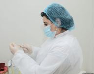 Ölkədə vaksinasiya prosesi davam edir - Poliklinikadan FOTOREPORTAJ