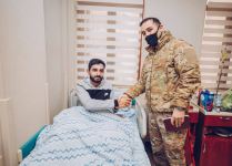 "YAŞAT" daha iki qazinin və iki şəhid atasının əməliyyat xərclərini ödədi (FOTO)