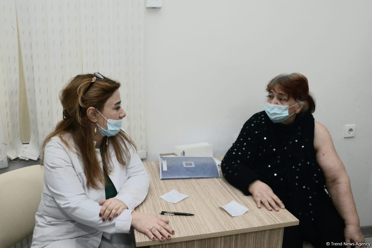 Ölkədə vaksinasiya prosesi davam edir - Poliklinikadan FOTOREPORTAJ