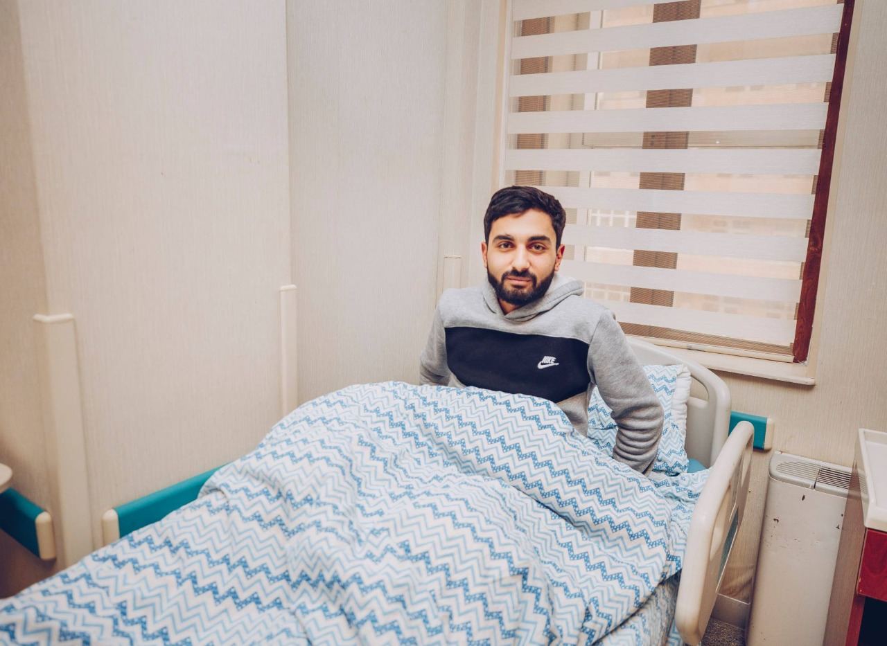 "YAŞAT" daha iki qazinin və iki şəhid atasının əməliyyat xərclərini ödədi (FOTO)