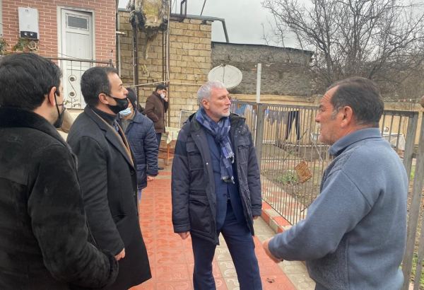 Rusiyalı deputat Bərdədə erməni vəhşiliyi ilə tanış olub - Trend TV-nin REPORTAJI