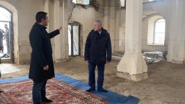 Rusiyalı deputat Bərdədən sonra Ağdama gedib (FOTO)