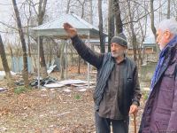 Rusiyalı deputat Bərdədə erməni vəhşiliyi ilə tanış olub - Trend TV-nin REPORTAJI