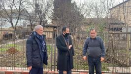 Rusiyalı deputat Bərdədə erməni vəhşiliyi ilə tanış olub - Trend TV-nin REPORTAJI