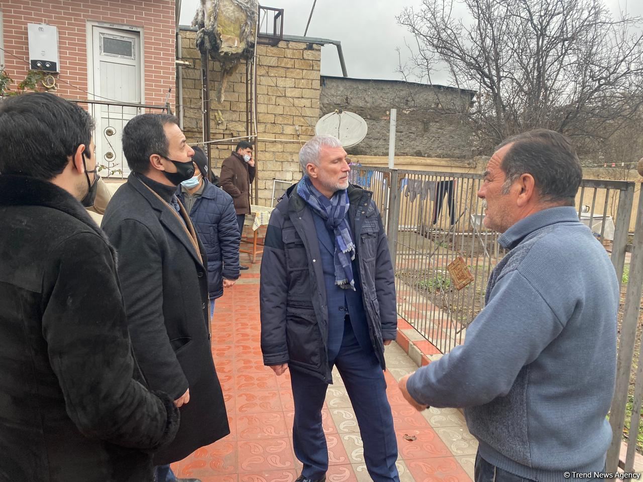 Rusiyalı deputat Bərdədə erməni vəhşiliyi ilə tanış olub - Trend TV-nin REPORTAJI