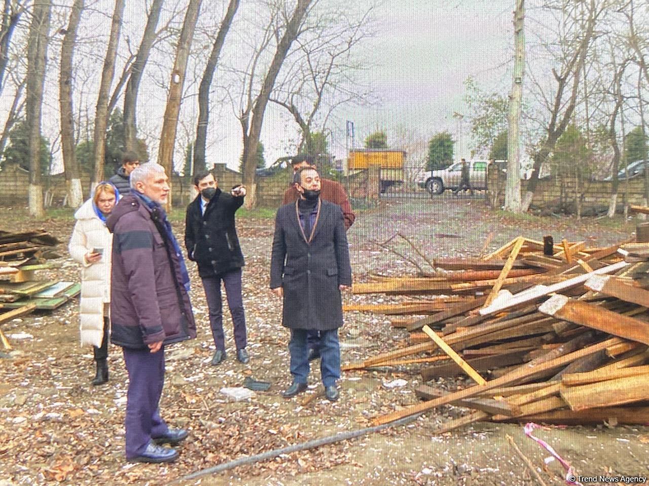 Rusiyalı deputat Bərdədə erməni vəhşiliyi ilə tanış olub - Trend TV-nin REPORTAJI