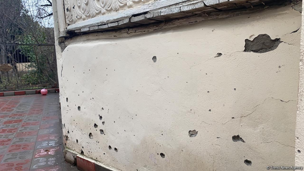 Rusiyalı deputat Bərdədə erməni vəhşiliyi ilə tanış olub - Trend TV-nin REPORTAJI